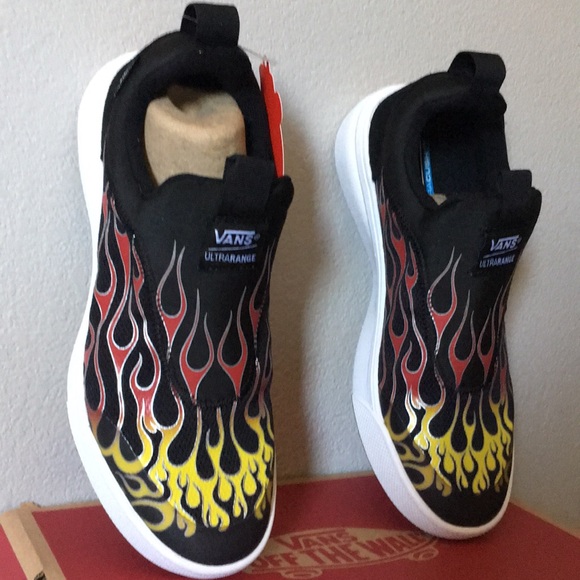vans ultrarange flame